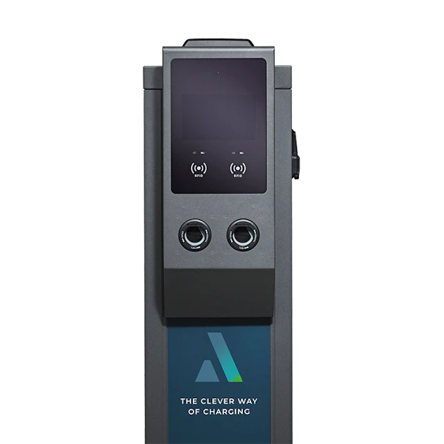Heidelberg Amperfied Chargespot connect.public