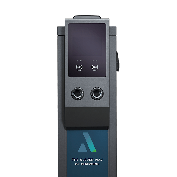 Heidelberg Amperfied Chargespot connect.public