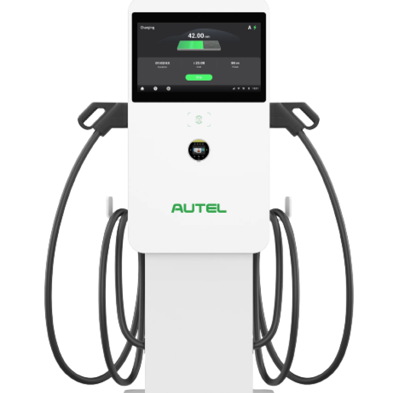 Autel MaxiCharger DC Compact with Monta - Supported charge points