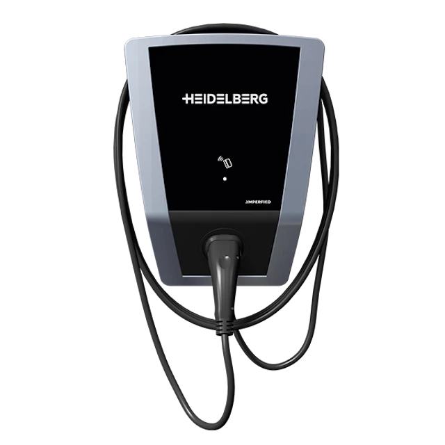 Heidelberg Amperfied Wallbox connect.business
