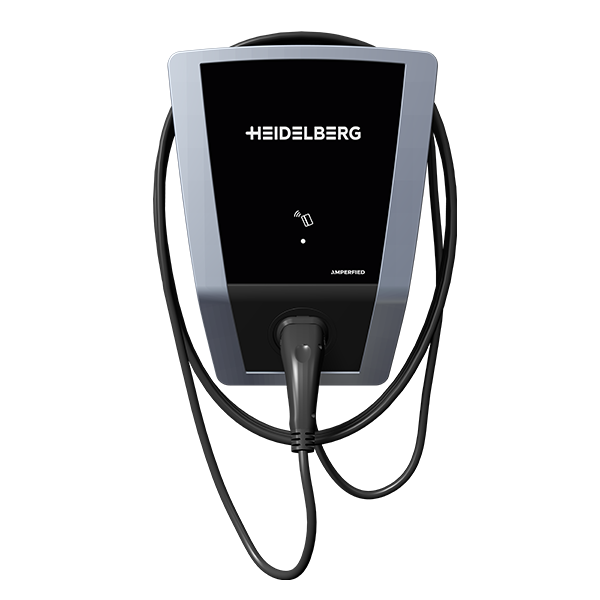 Heidelberg Amperfied Wallbox connect.business