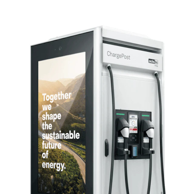 ADS-TEC ChargePost